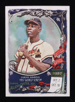 Hank Aaron 2023 Topps Allen and Ginter Spotless Spans #SS48 at PristineAuction.com