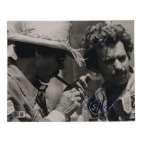 Richard & Kyle Petty Signed NASCAR 8x10 Photo (Beckett) at PristineAuction.com