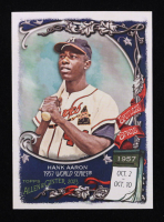 Hank Aaron 2023 Topps Allen and Ginter Spotless Spans #SS48 at PristineAuction.com