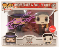The Undertaker Signed "WWE" (2) Pack Undertaker & Paul Bearer Funko Pop! Vinyl Figures (JSA & Undertaker) at PristineAuction.com