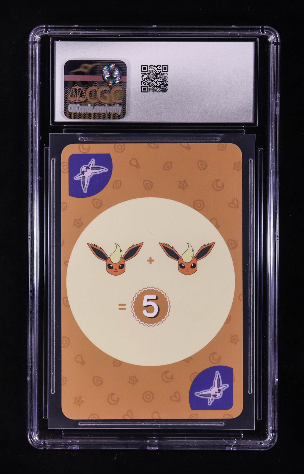 Espeon 2019 Pokemon Playing Cards Point Salad (CGC 10) at PristineAuction.com Espeon 2019 Pokemon Playing Cards Point Salad (CGC 10) at PristineAuction.com