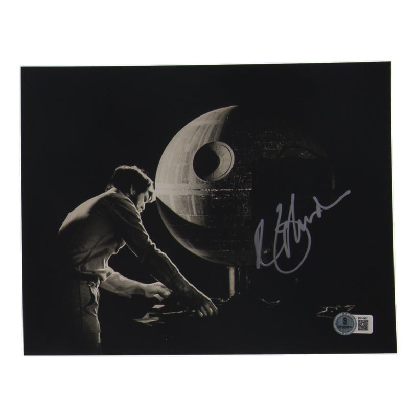 Richard Edlund Signed "Star Wars" 8x10 Photo (Beckett) at PristineAuction.com Richard Edlund Signed "Star Wars" 8x10 Photo (Beckett) at PristineAuction.com