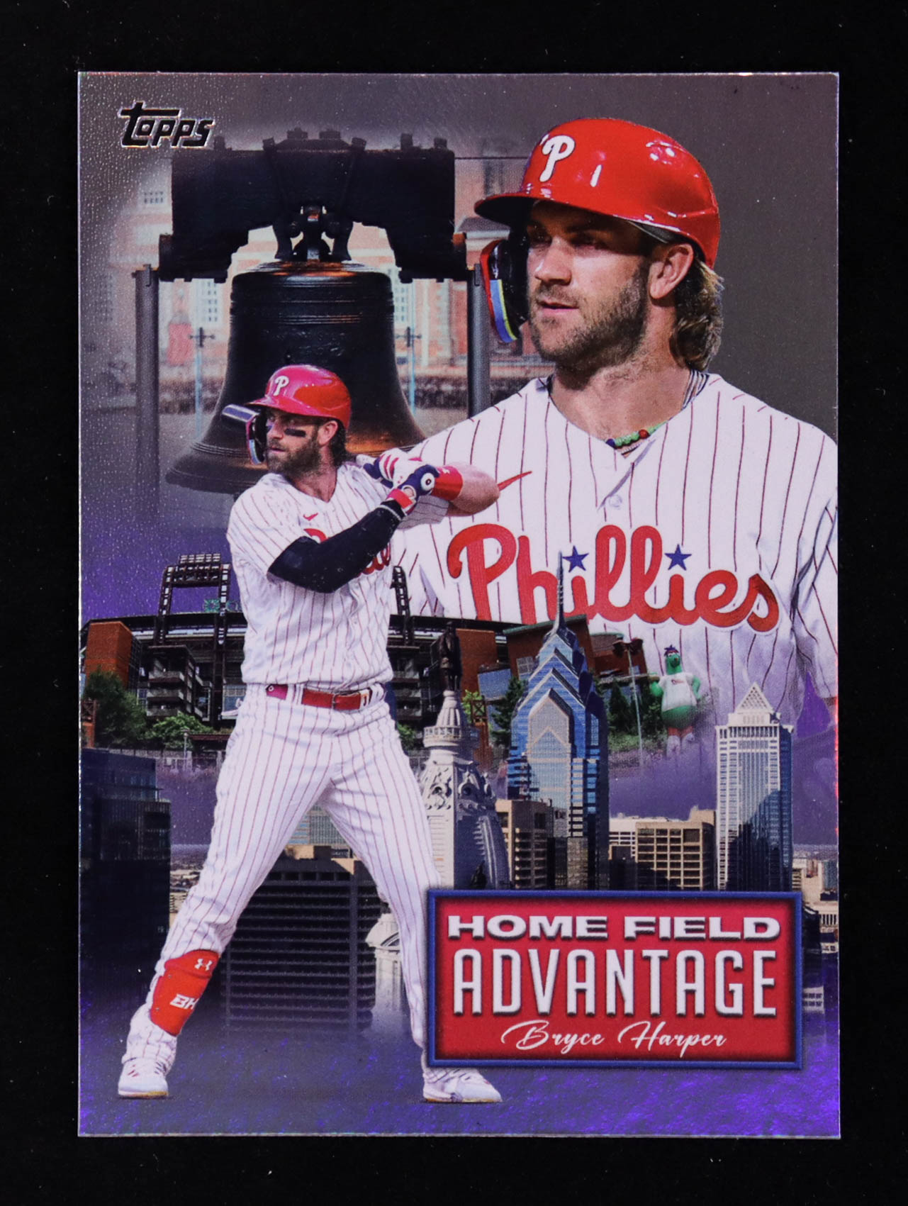 Bryce Harper 2024 Topps Home Field Advantage #HFA17 at PristineAuction.com Bryce Harper 2024 Topps Home Field Advantage #HFA17 at PristineAuction.com