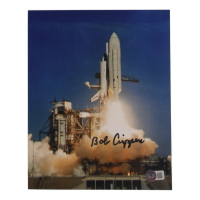 Bob Crippen Signed NASA 8x10 Photo (Beckett) at PristineAuction.com
