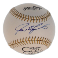 Ivan Rodriguez Signed Gold Glove Award Baseball (Beckett) at PristineAuction.com