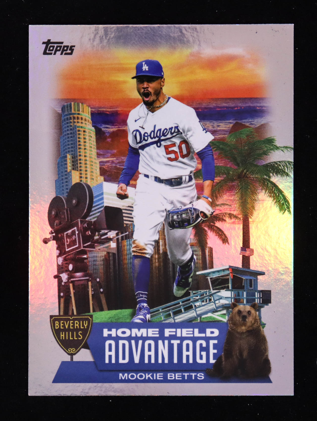 Mookie Betts 2022 Topps Home Field Advantage #HA8 at PristineAuction.com Mookie Betts 2022 Topps Home Field Advantage #HA8 at PristineAuction.com