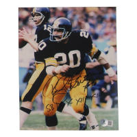Rocky Bleier Signed Steelers 8x10 Photo Inscribed "SB IX X XIII XIV" (Beckett) at PristineAuction.com