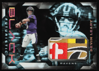 Devin Leary 2024 Panini Black Futuristic Jerseys Gold #25 #06/10 RC at PristineAuction.com