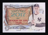 Aaron Judge 2022 Topps Allen and Ginter Banner Seasons #BS48 at PristineAuction.com
