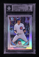 Kris Bryant 2014 Bowman Chrome Draft Top Prospects Refractors #CTP62 RC (BGS 9) at PristineAuction.com