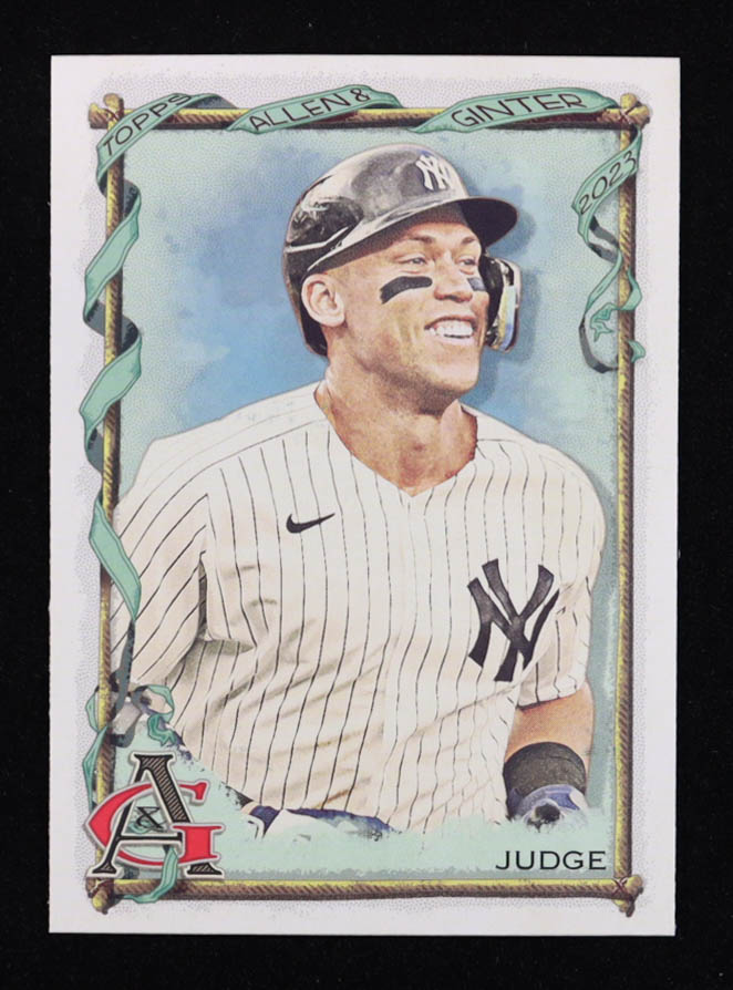 Aaron Judge 2023 Topps Allen and Ginter #69 at PristineAuction.com Aaron Judge 2023 Topps Allen and Ginter #69 at PristineAuction.com