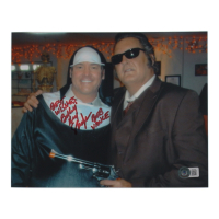 Bobby Ray Shafer Signed "The Office" 8x10 Photo Inscribed "Best Wishes" & "Bob Vance" (Beckett) at PristineAuction.com