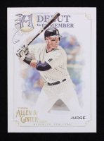 Aaron Judge 2020 Topps Allen and Ginter A Debut to Remember #DTR14 at PristineAuction.com