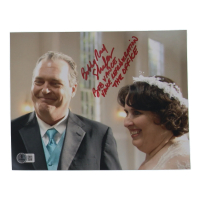 Bobby Ray Shafer Signed "The Office" 8x10 Photo Inscribed "Vance Refrigeration The Office" & "Bob Vance" (Beckett) at PristineAuction.com