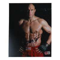 Randy Couture Signed UFC 8x10 Photo (Beckett) at PristineAuction.com