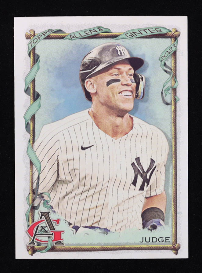 Aaron Judge 2023 Topps Allen and Ginter #69 at PristineAuction.com Aaron Judge 2023 Topps Allen and Ginter #69 at PristineAuction.com