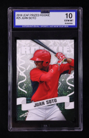Juan Soto 2018 Leaf Prized Rookie #25 RC (ISA 10) at PristineAuction.com
