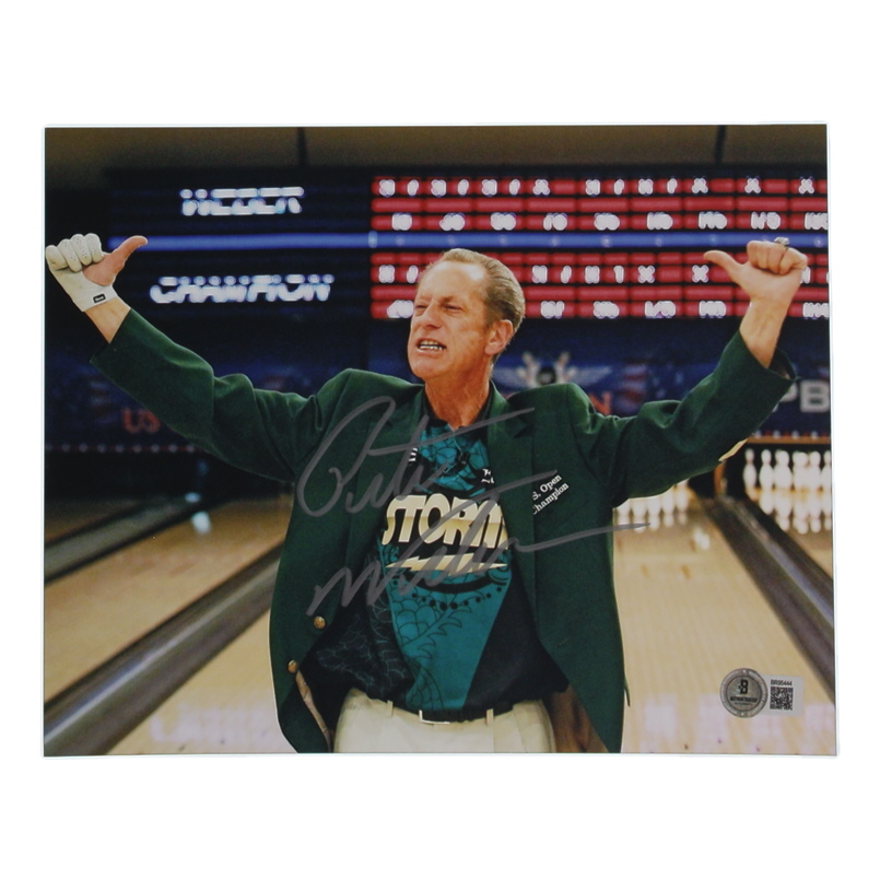 Pete Weber Signed 8x10 Photo (Beckett) at PristineAuction.com Pete Weber Signed 8x10 Photo (Beckett) at PristineAuction.com