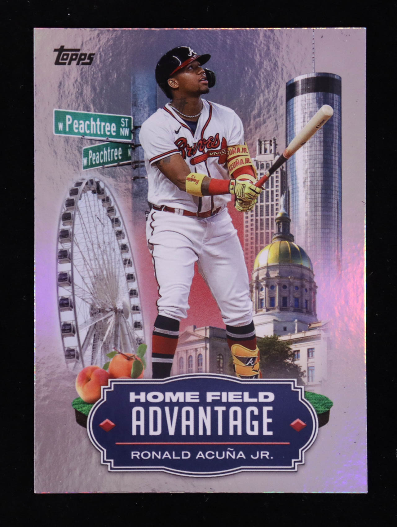 Ronald Acuna Jr. 2023 Topps Home Field Advantage #HA6 at PristineAuction.com Ronald Acuna Jr. 2023 Topps Home Field Advantage #HA6 at PristineAuction.com