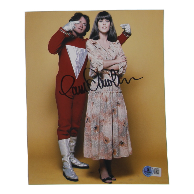 Pam Dawber Signed "Mork & Mindy" 8x10 Photo (Beckett) at PristineAuction.com Pam Dawber Signed "Mork & Mindy" 8x10 Photo (Beckett) at PristineAuction.com