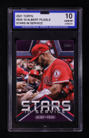 Albert Pujols 2021 Topps Stars in Service #SIS10 (ISA 10) at PristineAuction.com
