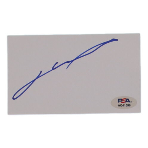 John Travolta Signed Cut (PSA) at PristineAuction.com John Travolta Signed Cut (PSA) at PristineAuction.com