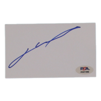 John Travolta Signed Cut (PSA) at PristineAuction.com