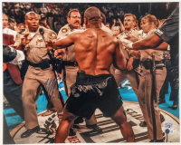 Mike Tyson Signed 16x20 Photo (Beckett & Tyson) at PristineAuction.com