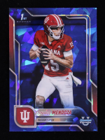 Fernando Mendoza 2025 Bowman Chrome Sapphire University #109 RC at PristineAuction.com