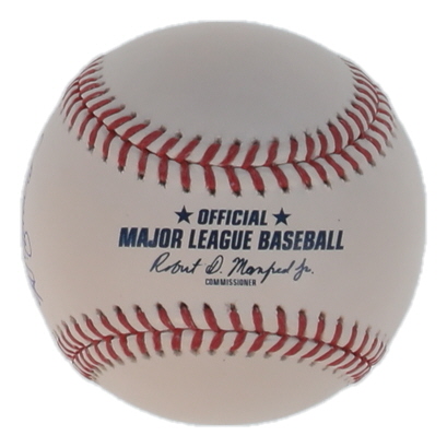 Ted Simmons Signed OML Hall of Fame Logo Baseball (MLB) at PristineAuction.com Ted Simmons Signed OML Hall of Fame Logo Baseball (MLB) at PristineAuction.com