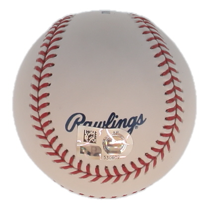 Ted Simmons Signed OML Hall of Fame Logo Baseball (MLB) at PristineAuction.com Ted Simmons Signed OML Hall of Fame Logo Baseball (MLB) at PristineAuction.com