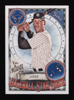 Aaron Judge 2019 Topps Allen and Ginter Baseball Star Signs #BSS20 at PristineAuction.com