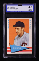 Kiki Cuyler 1961 Fleer #19 (ISA 4.5) at PristineAuction.com