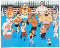 Mike Tyson Signed "Punch-Out!!" Nintendo Video Game 16x20 Photo (Tyson) at PristineAuction.com