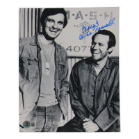 Mike Farrell Signed "M*A*S*H* " 8x10 Photo Inscribed "Peace!" (Beckett) at PristineAuction.com