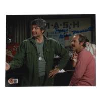 Mike Farrell Signed "M*A*S*H* " 8x10 Photo Inscribed "Peace!" (Beckett) at PristineAuction.com