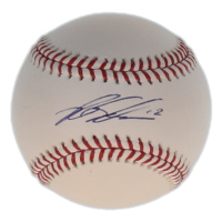 Kyle Schwarber Signed OML Baseball (Beckett) at PristineAuction.com