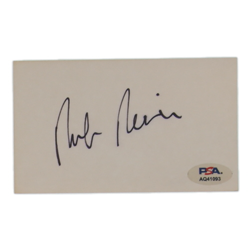 Rob Reiner Signed Cut (PSA) at PristineAuction.com Rob Reiner Signed Cut (PSA) at PristineAuction.com