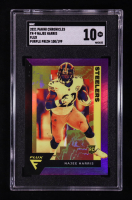 Najee Harris 2021 Panini Chronicles Flux Rookies Purple #9 #100/199 RC (SGC 10) at PristineAuction.com