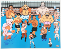 Mike Tyson Signed "Punch-Out!!" Nintendo Video Game 16x20 Photo (Tyson) at PristineAuction.com