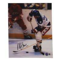 Mike Eruzione Signed Team USA 8x10 Photo (Beckett) at PristineAuction.com