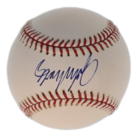 John Smoltz Signed OML Baseball (Beckett) at PristineAuction.com