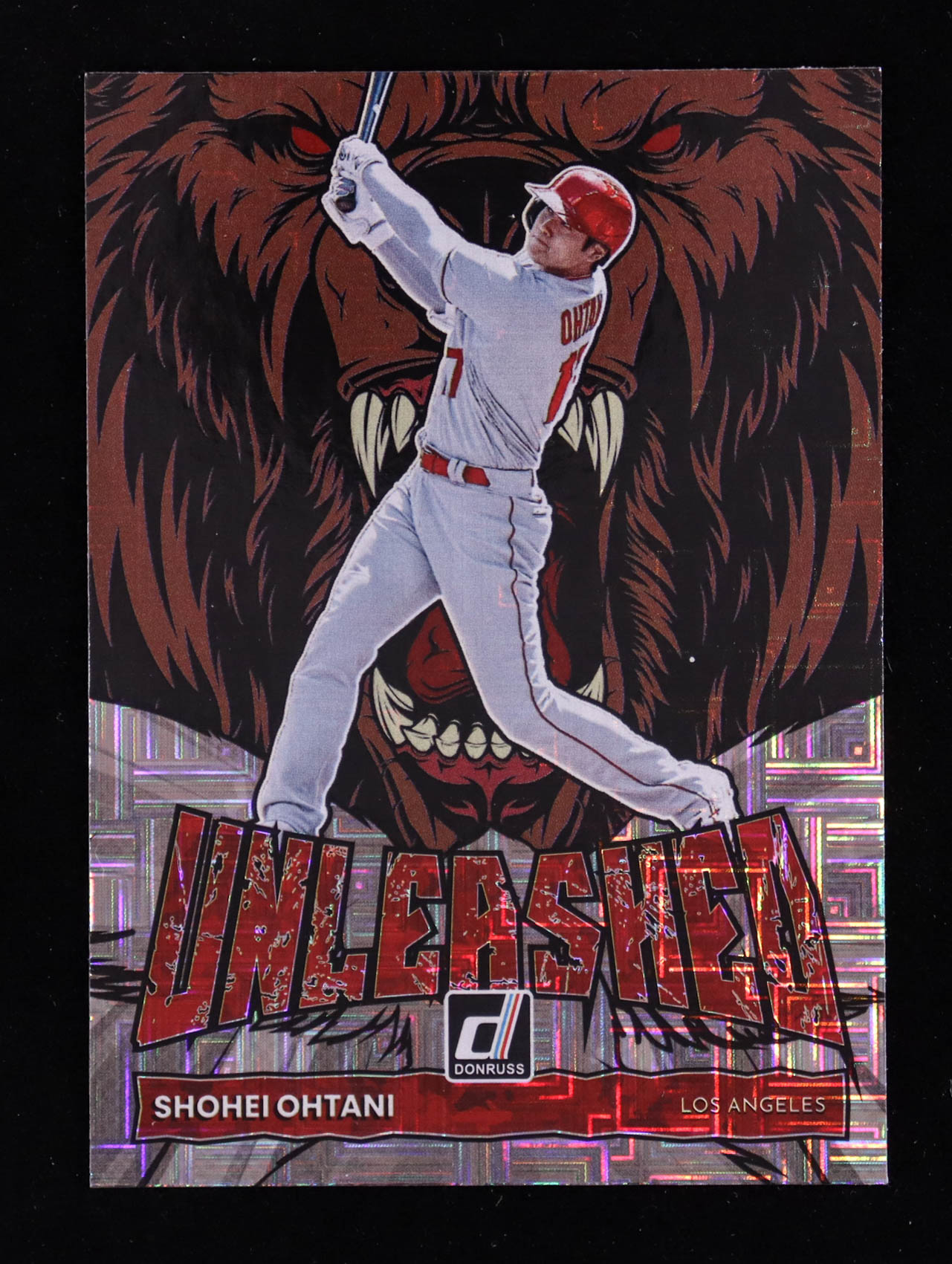 Shohei Ohtani 2022 Donruss Unleashed Vector #6 at PristineAuction.com Shohei Ohtani 2022 Donruss Unleashed Vector #6 at PristineAuction.com