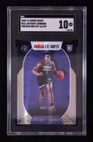 Anthony Edwards 2020-21 Hoops Premium Box Set #216 #066/199 RC (SGC 10) at PristineAuction.com