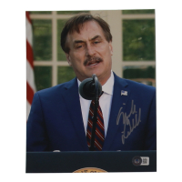 Mike Lindell Signed 8x10 Photo (Beckett) at PristineAuction.com