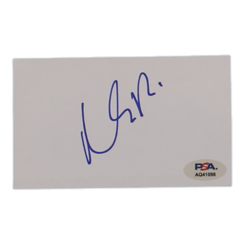 Matt Damon Signed Cut (PSA) at PristineAuction.com Matt Damon Signed Cut (PSA) at PristineAuction.com