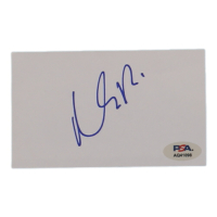 Matt Damon Signed Cut (PSA) at PristineAuction.com