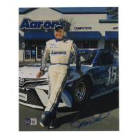 Michael Waltrip Signed NASCAR 8x10 Photo (Beckett) at PristineAuction.com