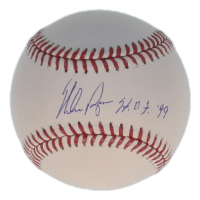 Nolan Ryan Signed OML Baseball Inscribed "H.O.F. '99" (MLB) at PristineAuction.com