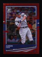 Aaron Judge 2020 Donruss Optic Pandora Red #130 #33/79 at PristineAuction.com